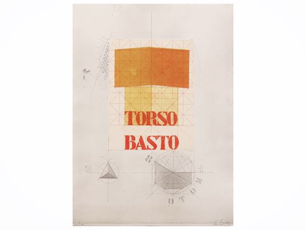 Giò Pomodoro - Torso basto