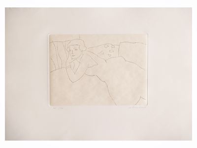Interno, incisione, esemplare 46/70