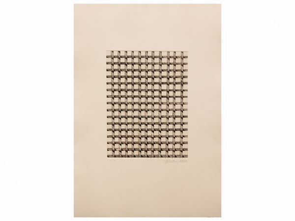 Venturino Venturi : Moto  - Asta Grafica da collezione - Maison Bibelot - Casa d'Aste Firenze - Milano
