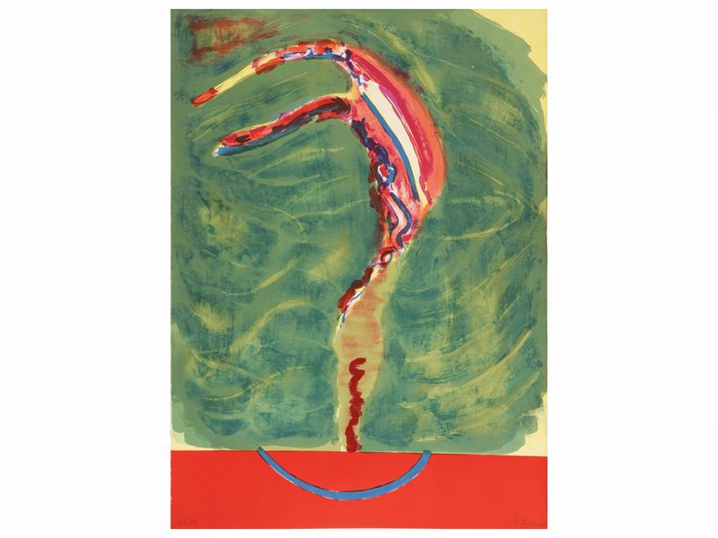 Lotto di grafica: Mino Trafeli e Lorenzo Tornabuoni