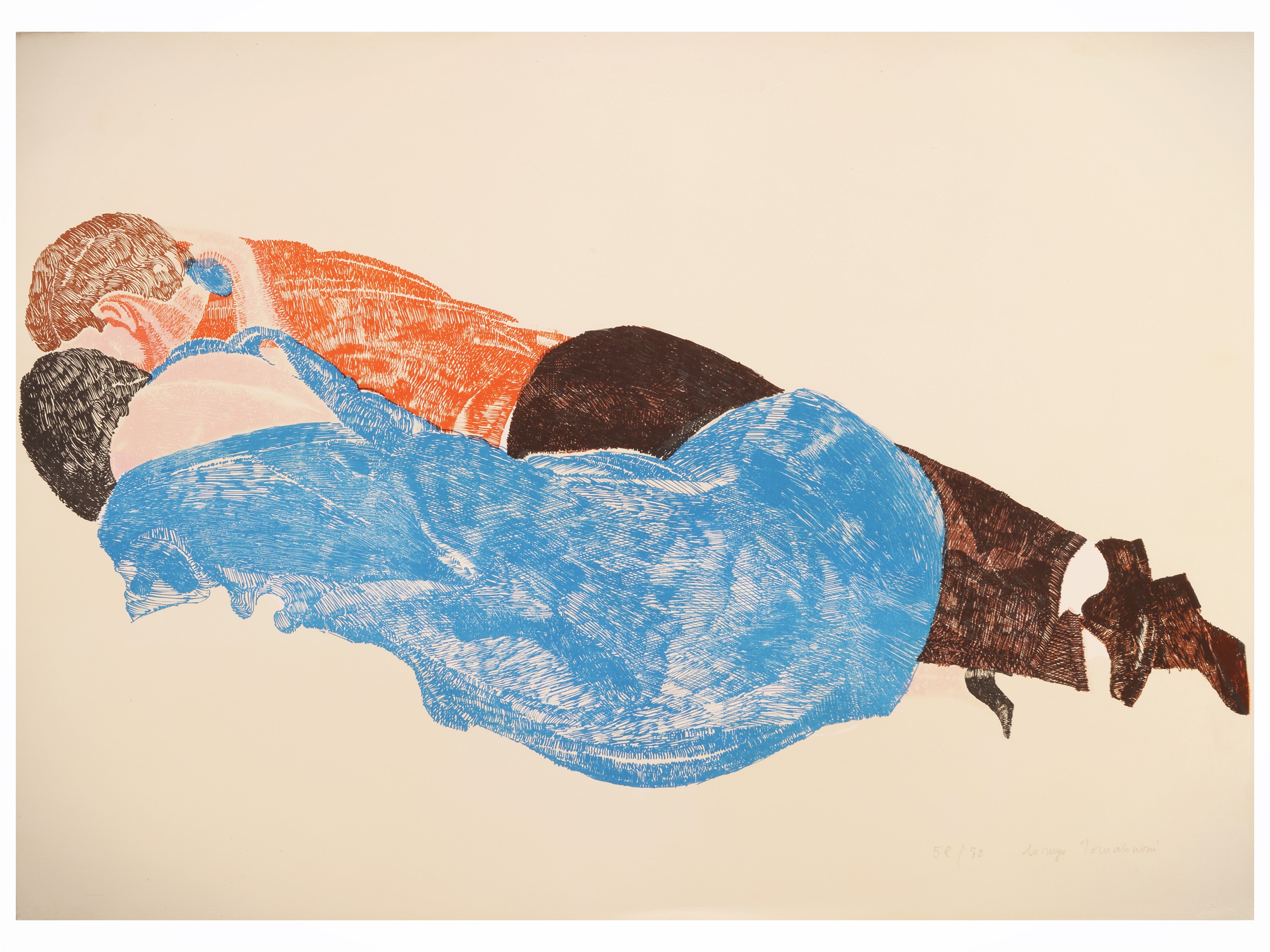 Lotto di grafica: Mino Trafeli e Lorenzo Tornabuoni