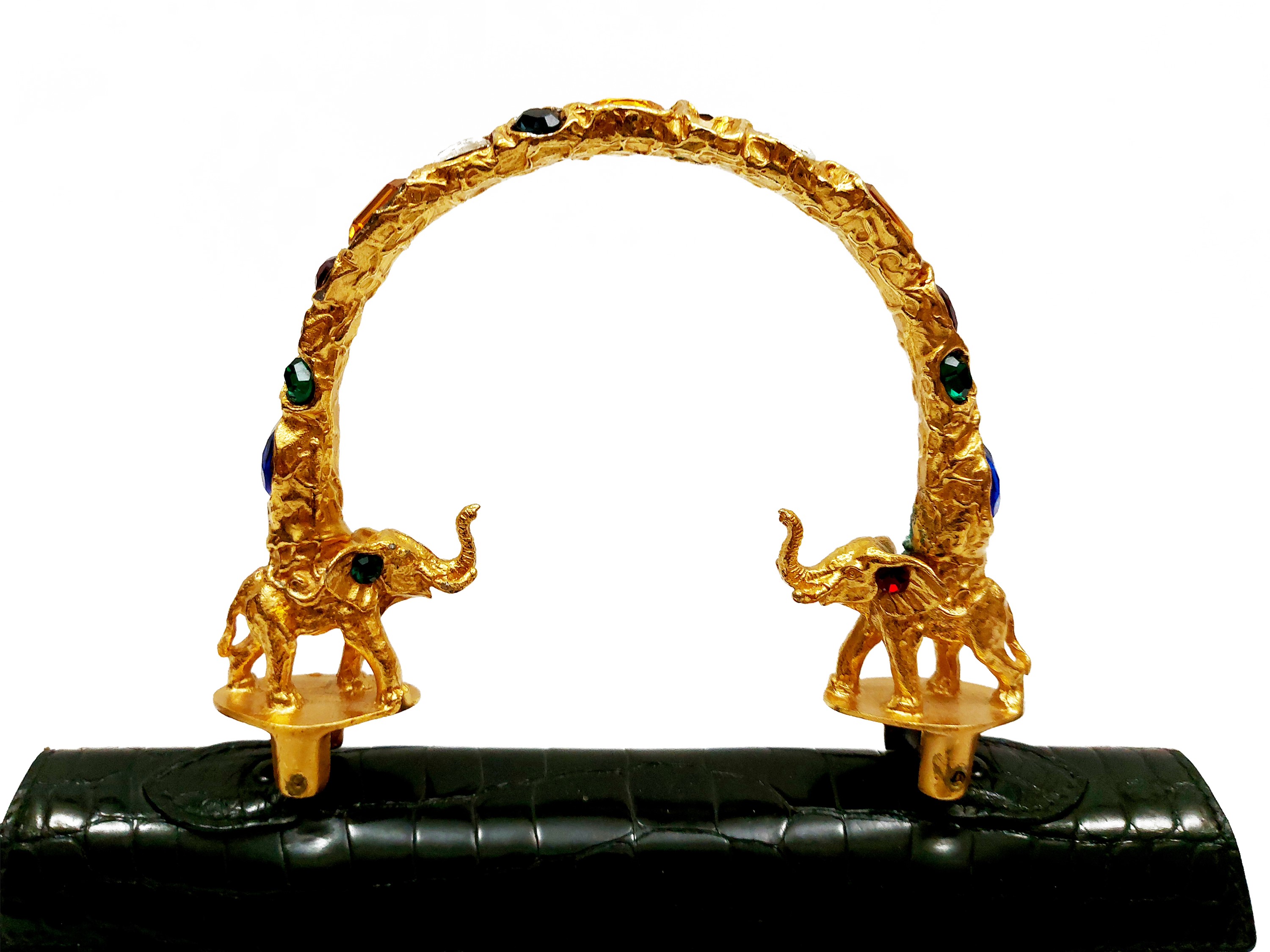 Borsa gioiello in stile Kelly