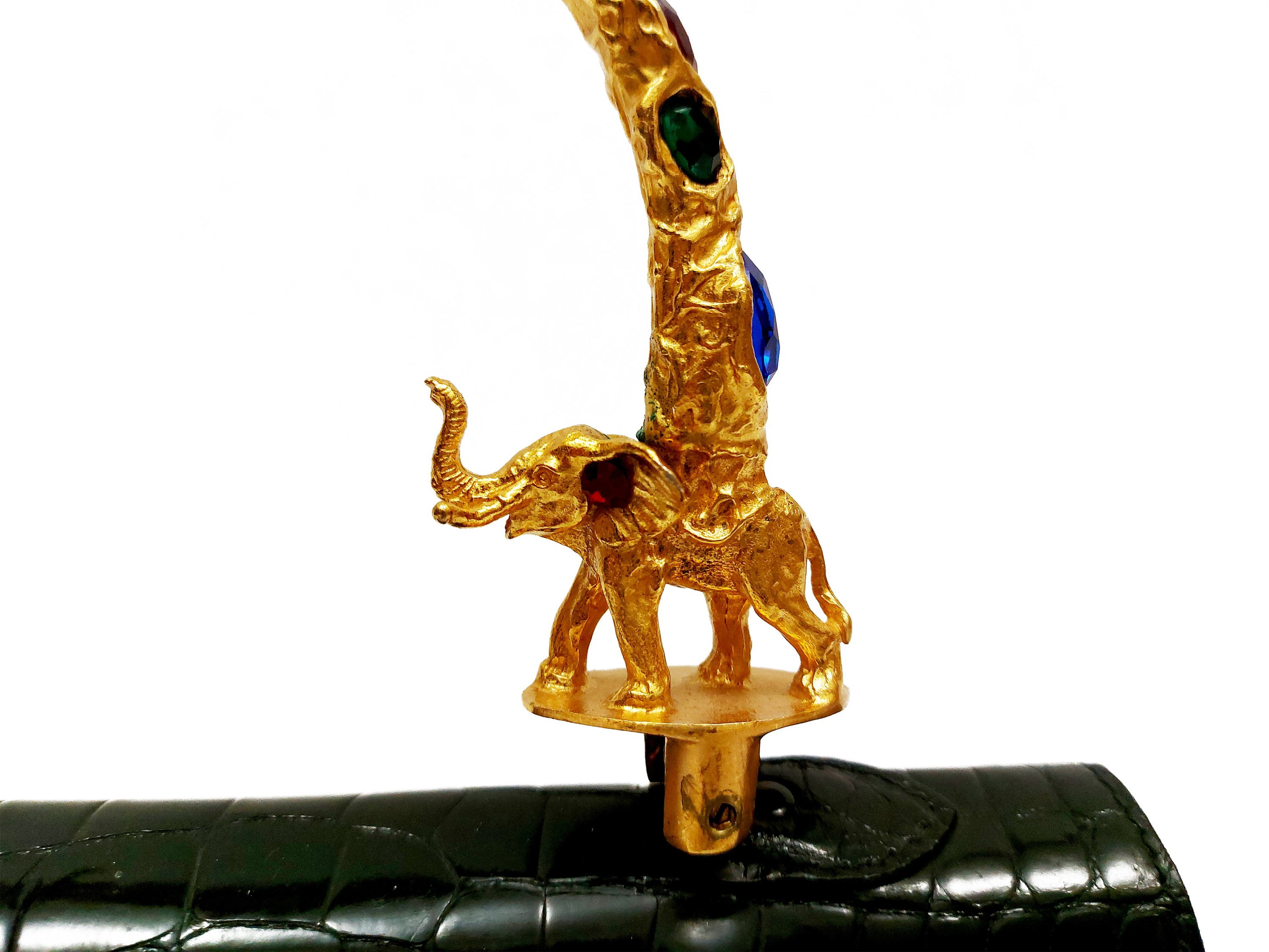 Borsa gioiello in stile Kelly