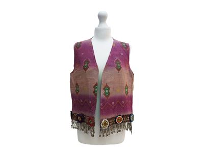Roberta Balsamo, Gilet etnico trapuntato
