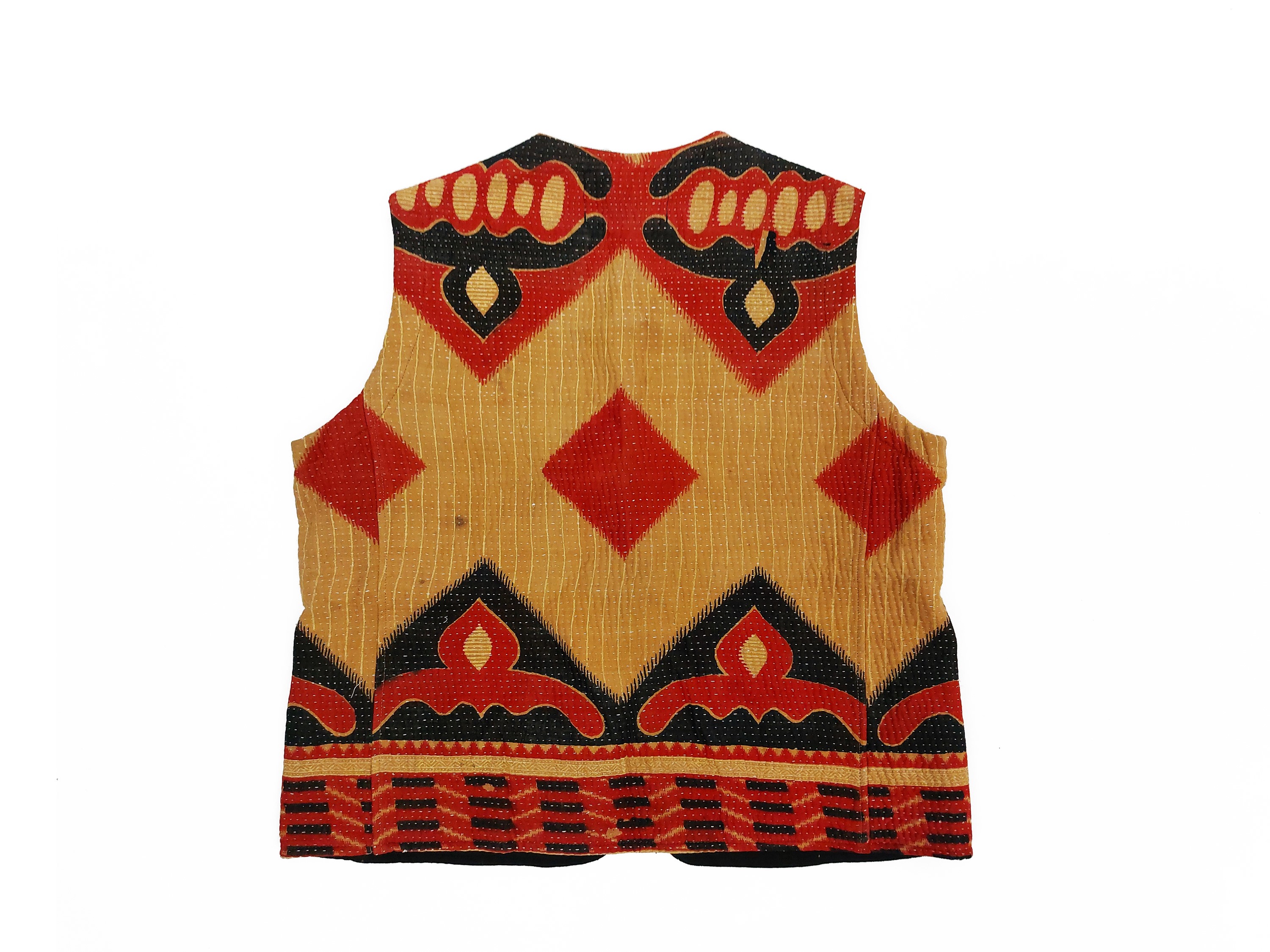 Roberta Balsamo, Gilet etnico trapuntato