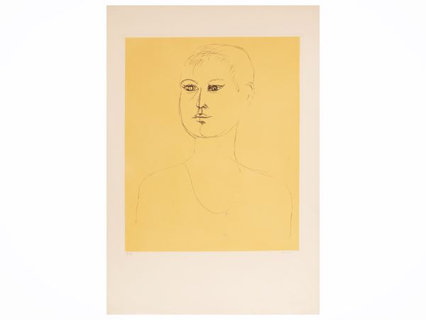 Lotto di grafica: Bruno Cassinari e Wolfgang Schröder