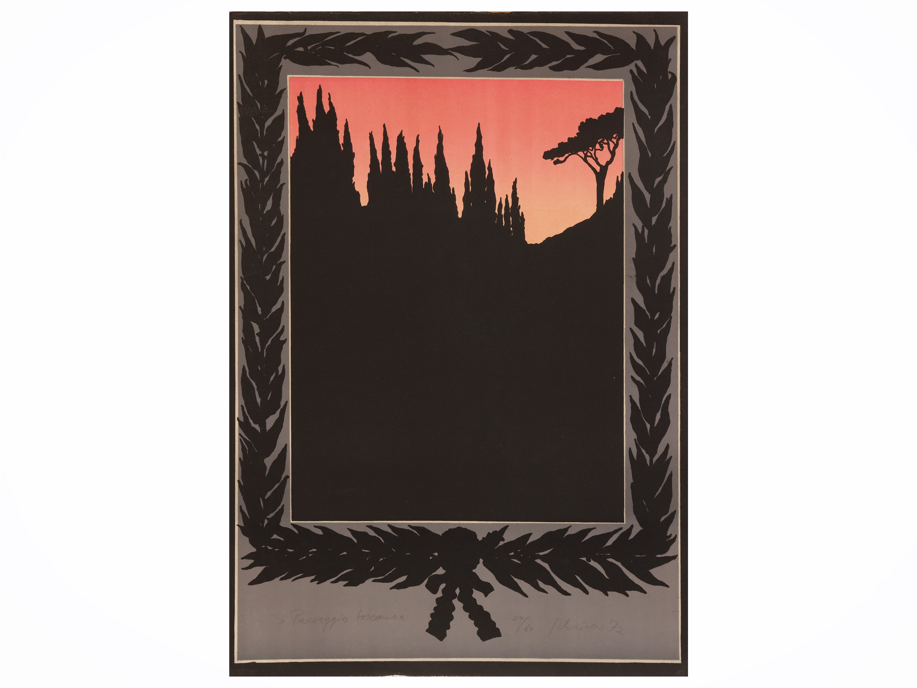 Lotto di grafica: Bruno Cassinari e Wolfgang Schröder