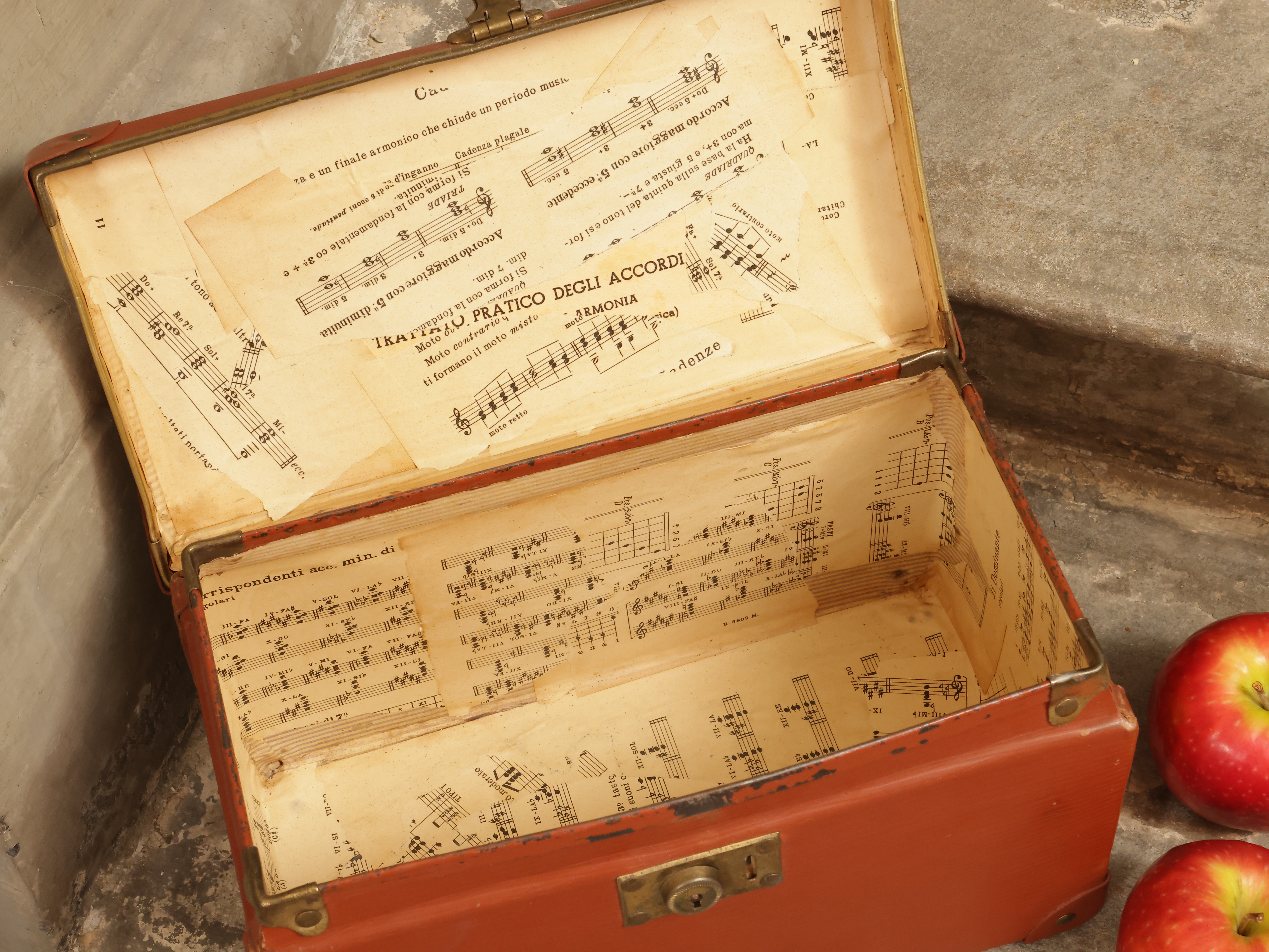 Assortimento di scatole d'epoca, XIX/XX secolo