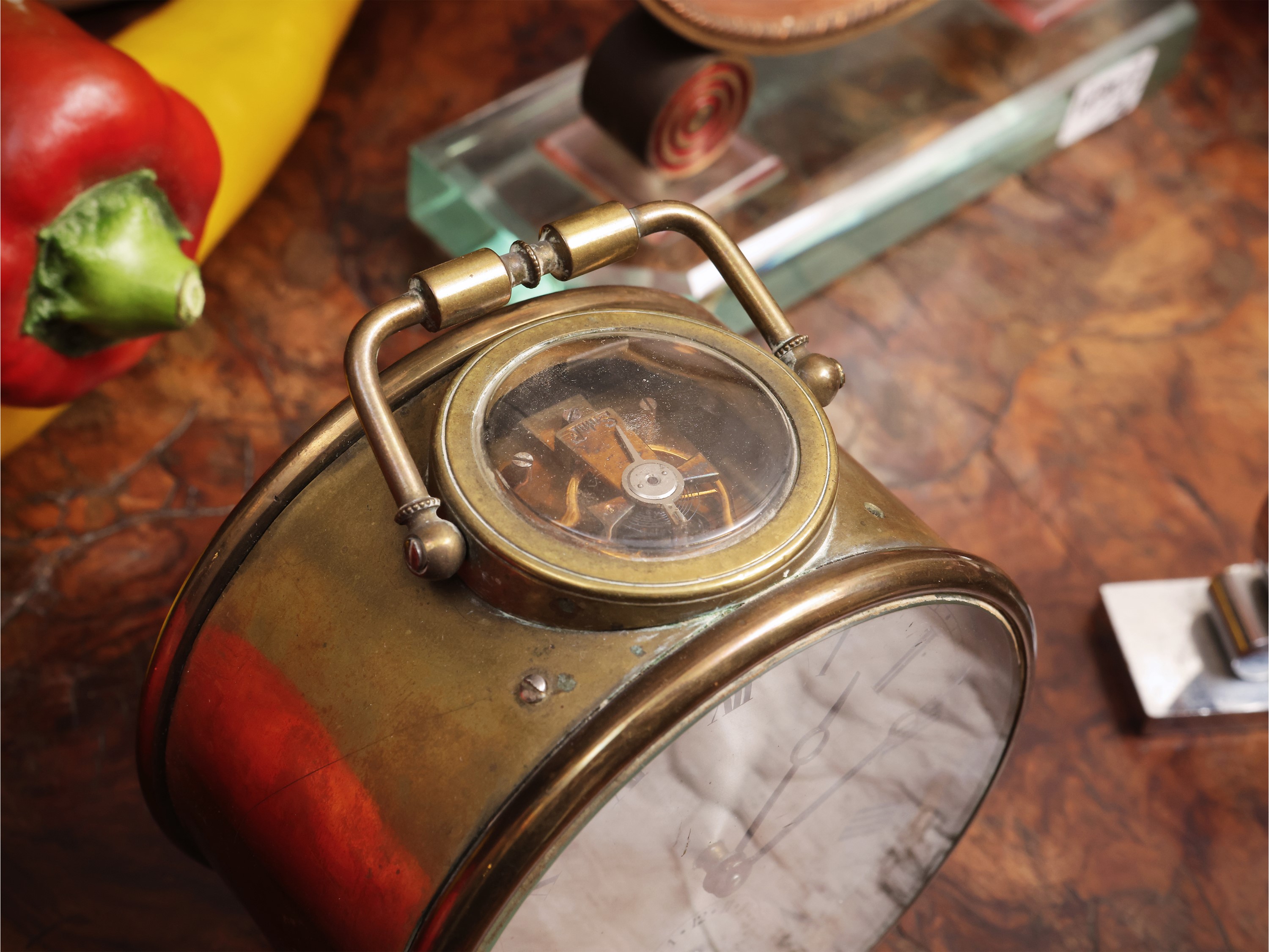 Quattro orologi da tavolo