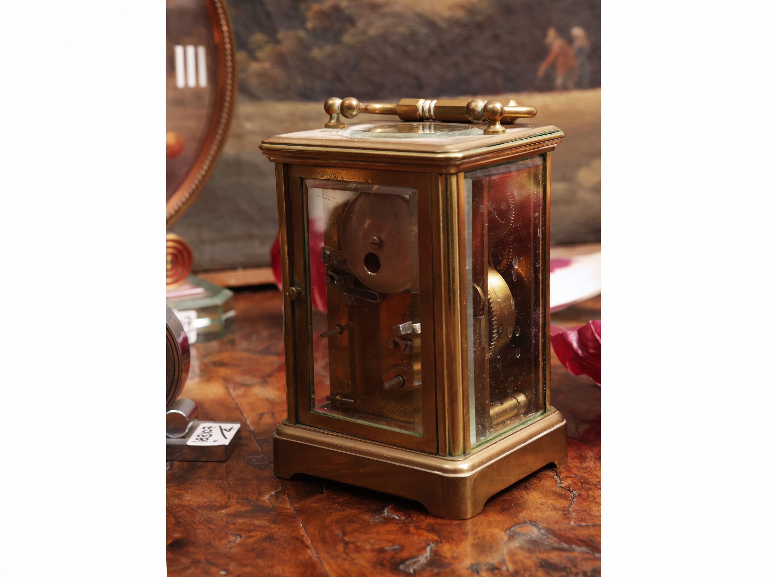 Quattro orologi da tavolo