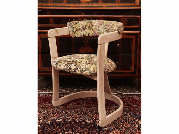 Pair of Brigitte, Pozzi and Verga armchairs