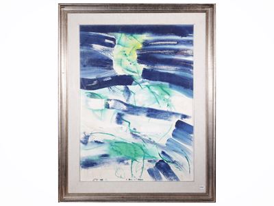 Il bosco dell’infanzia (1978) — tecnica mista su carta