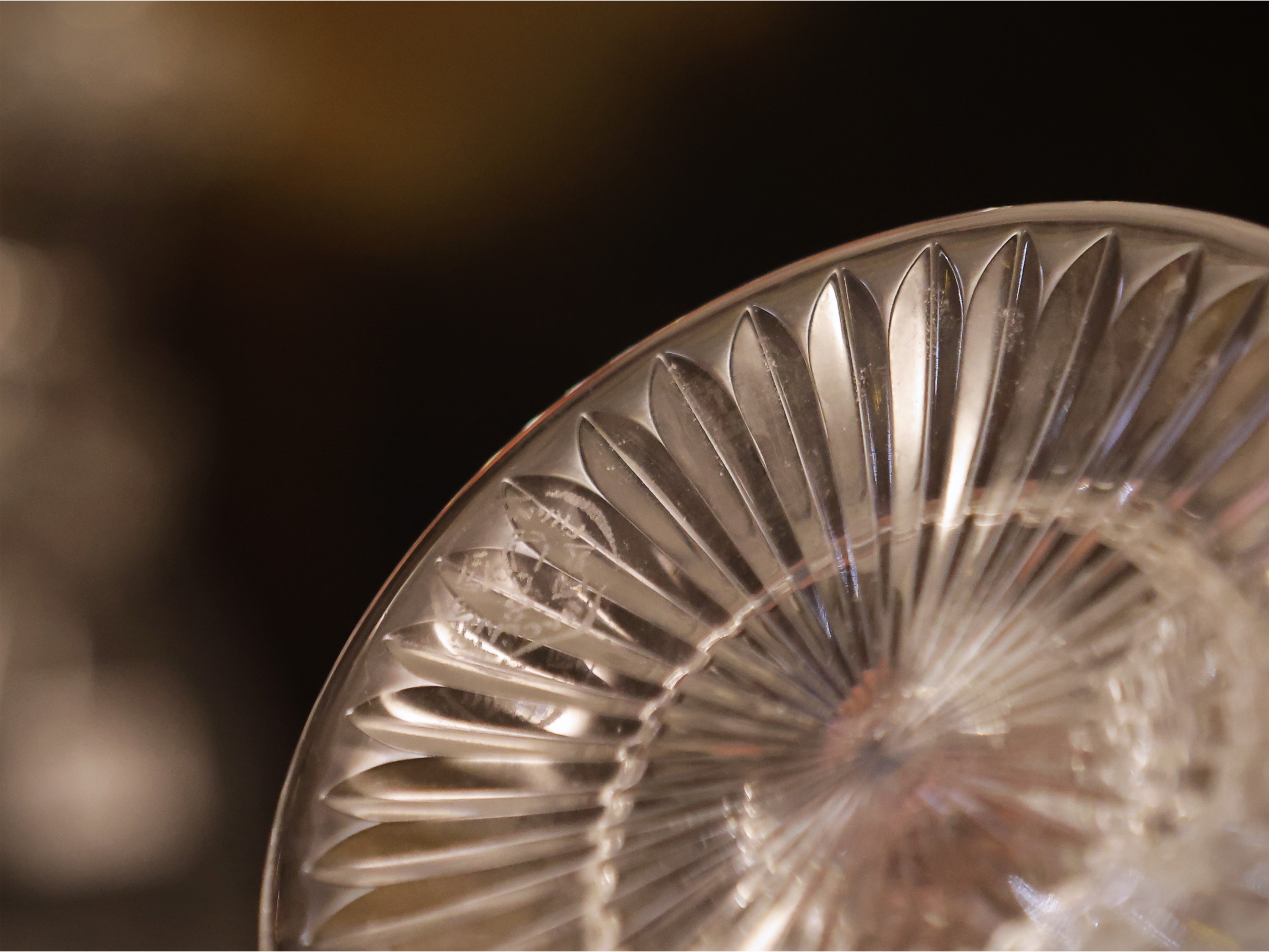 Baccarat, Set da tavola in cristallo modello Jonzac, Francia, XX secolo