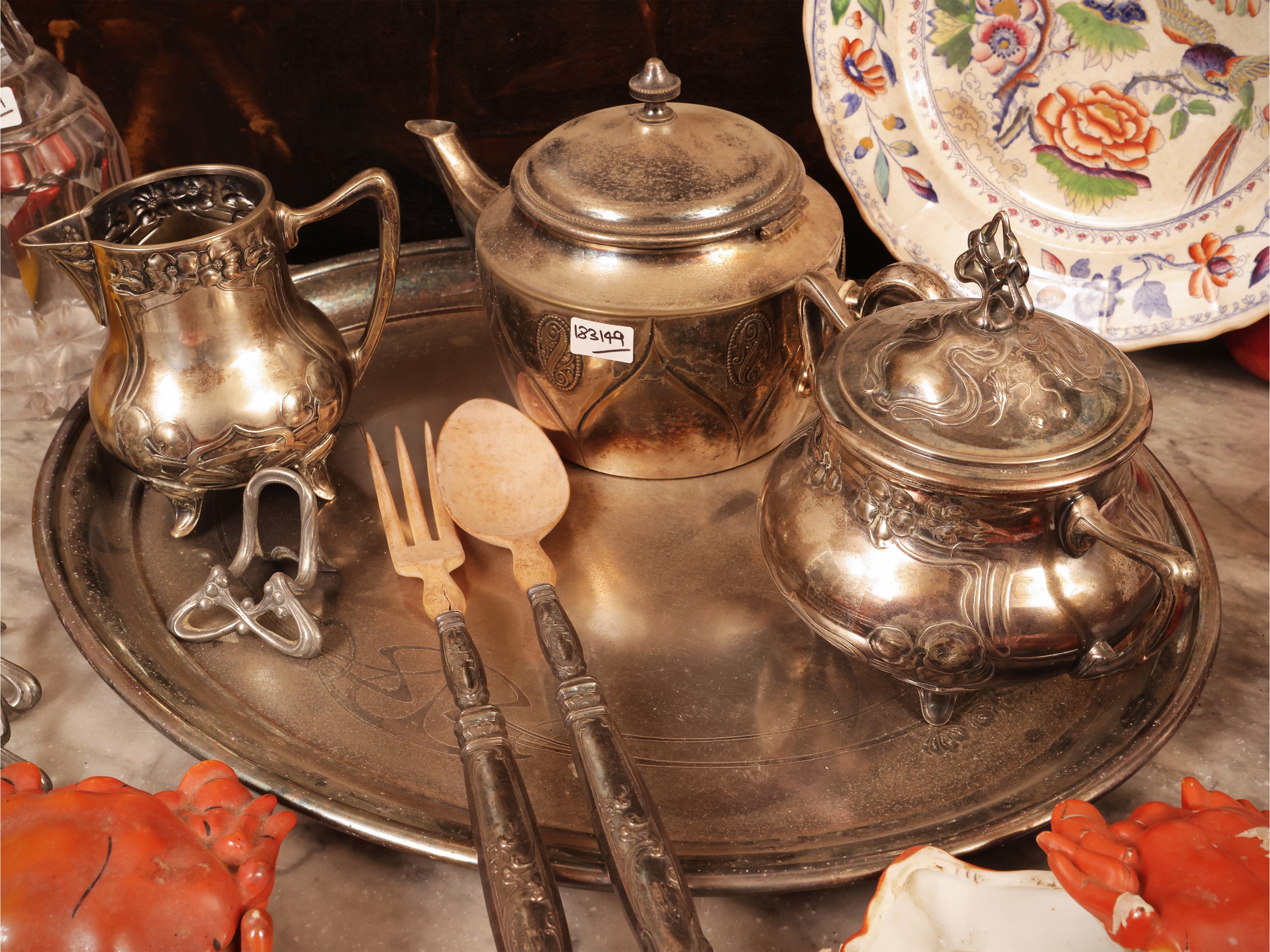 Accessori per la tavola d'epoca, XIX/XX secolo