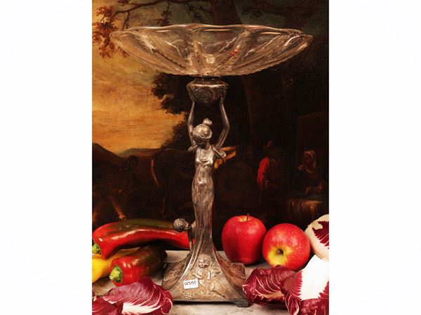 Art Nouveau fruit stand