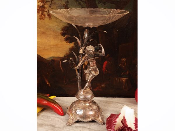 Art Nouveau fruit stand