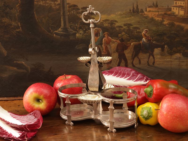 Oliera in argento, Gregorio Spinazzi