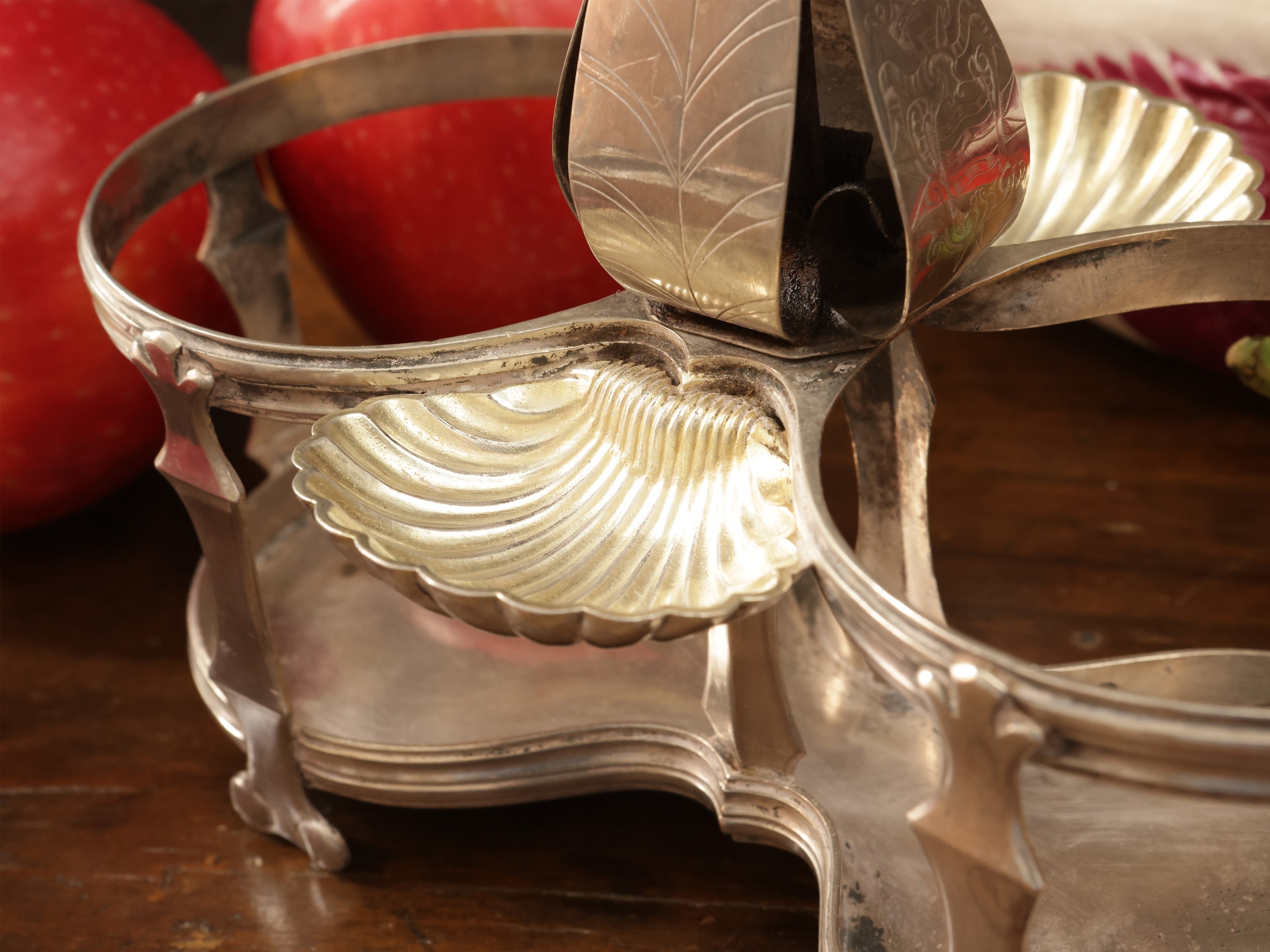 Oliera in argento, Gregorio Spinazzi