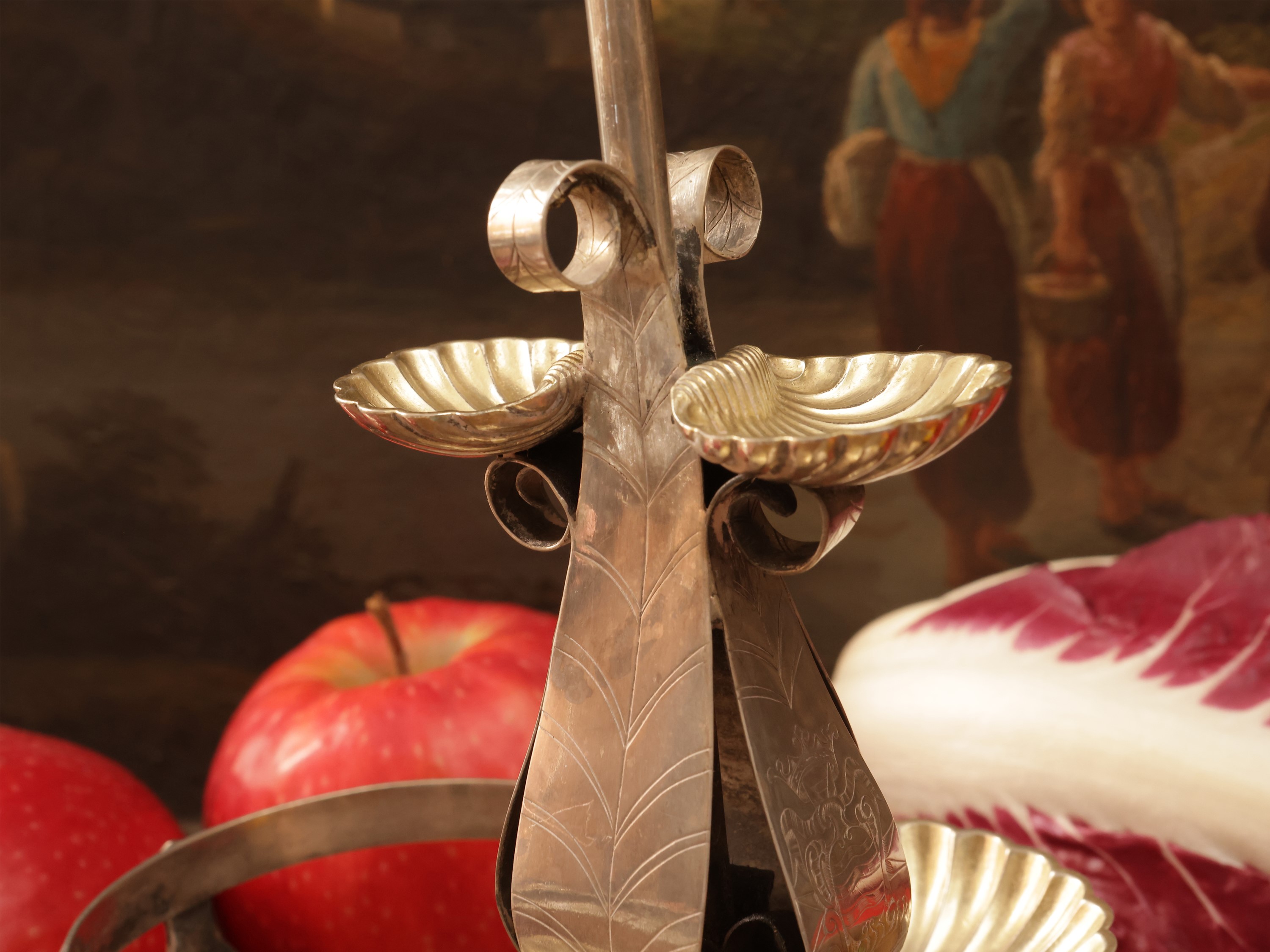 Oliera in argento, Gregorio Spinazzi