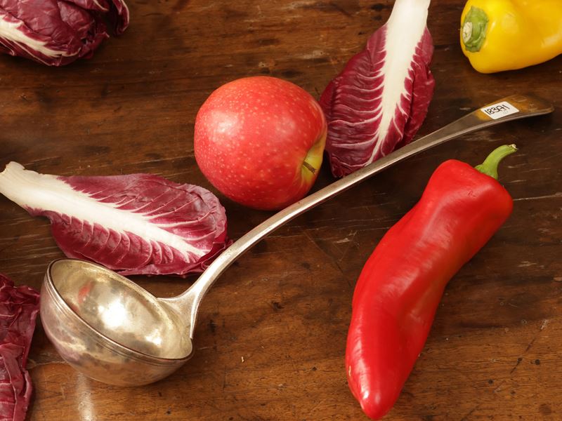 Ramaiolo in argento, Francesco Colein