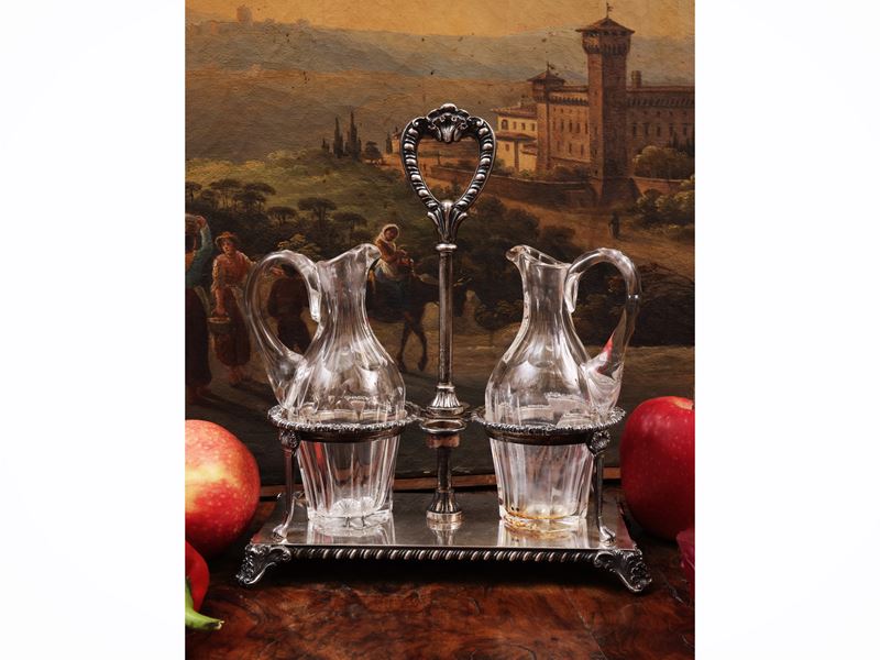 Oliera in argento 925