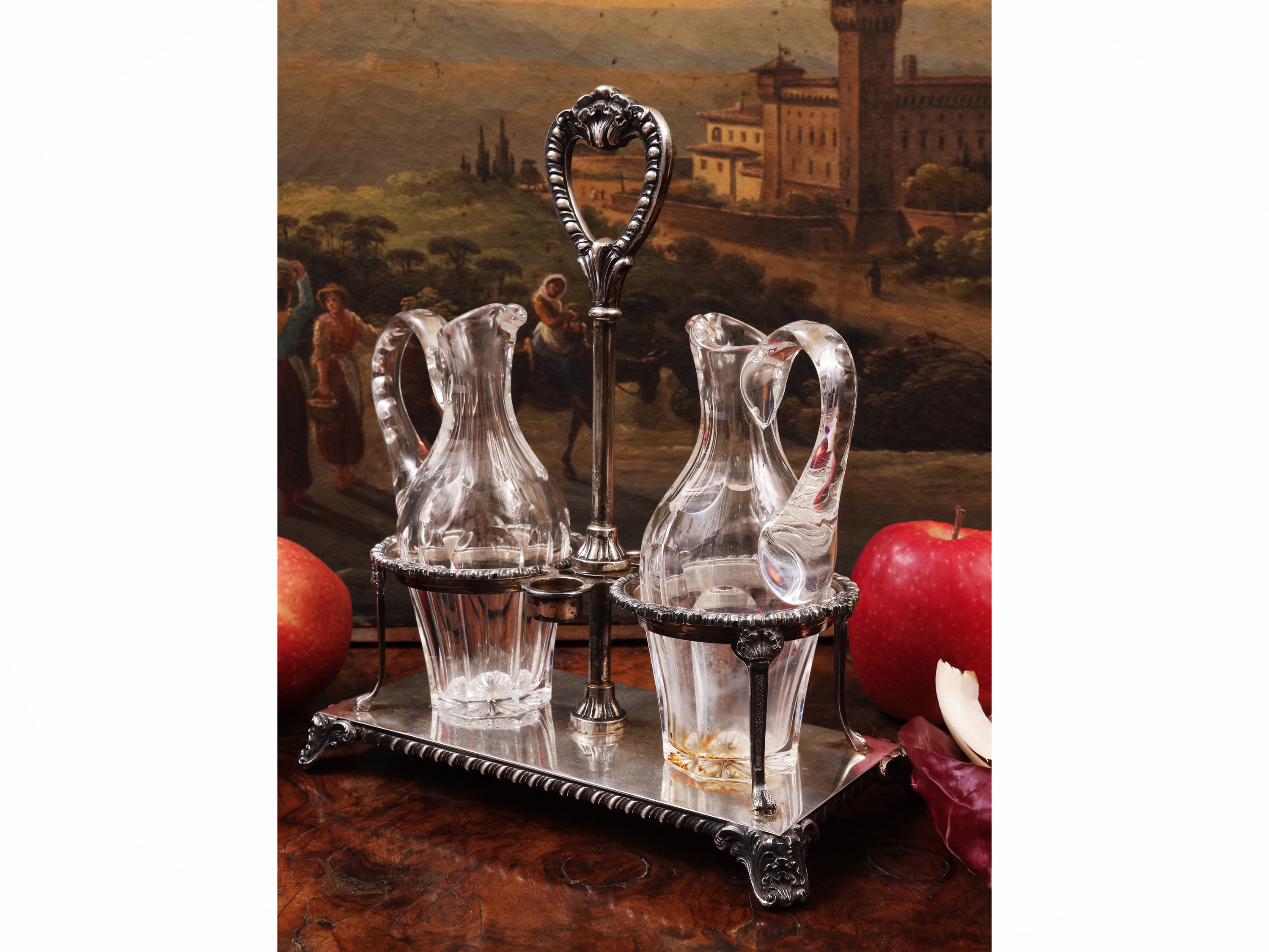 Oliera in argento 925