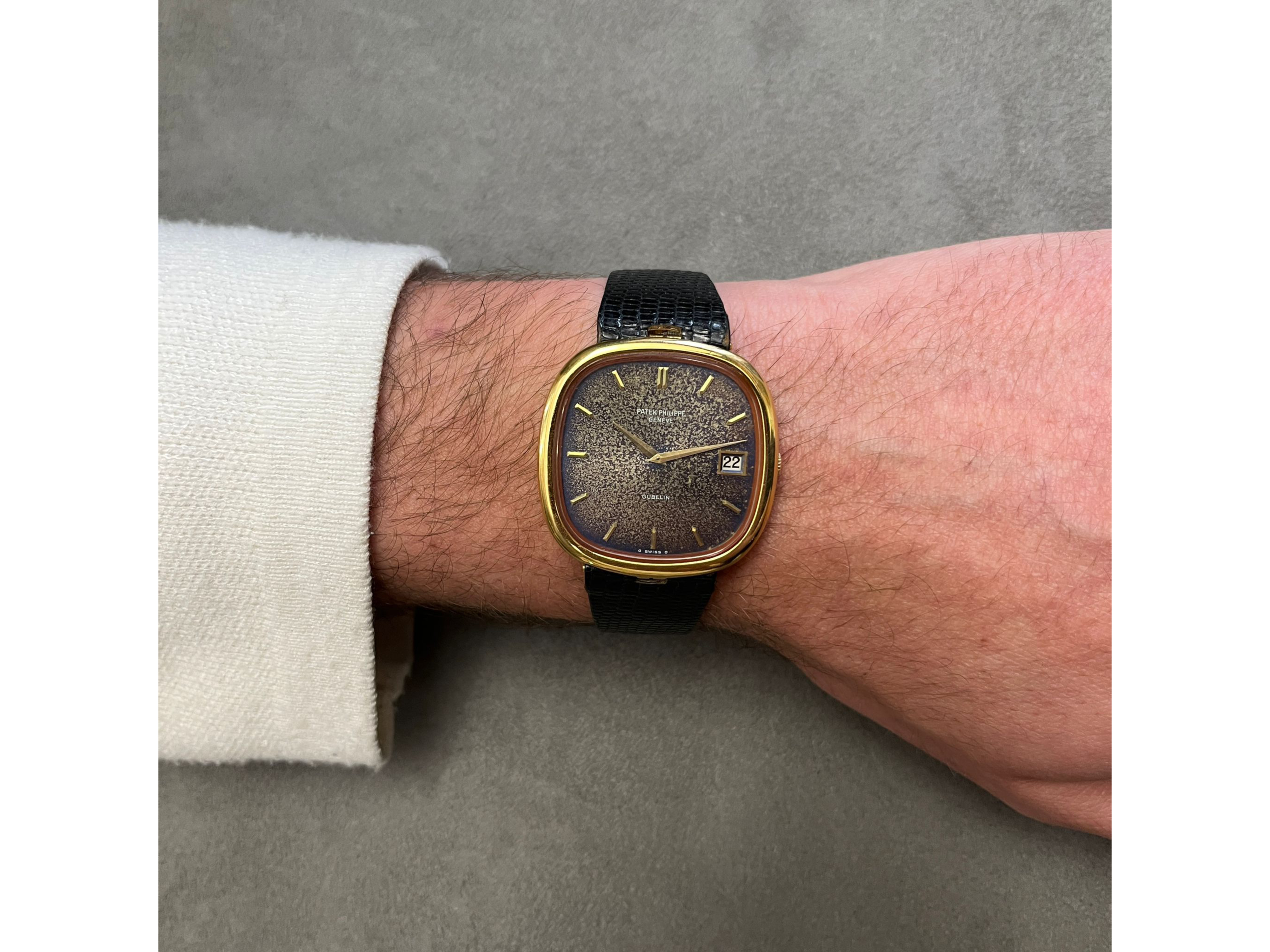 Patek Philippe, Golden Ellipse orologio da polso, ref. 3604, movimento meccanico automatica