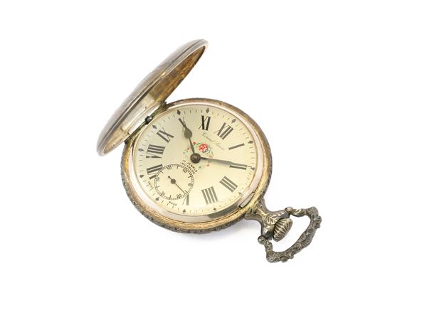 Orologio da tasca in argento