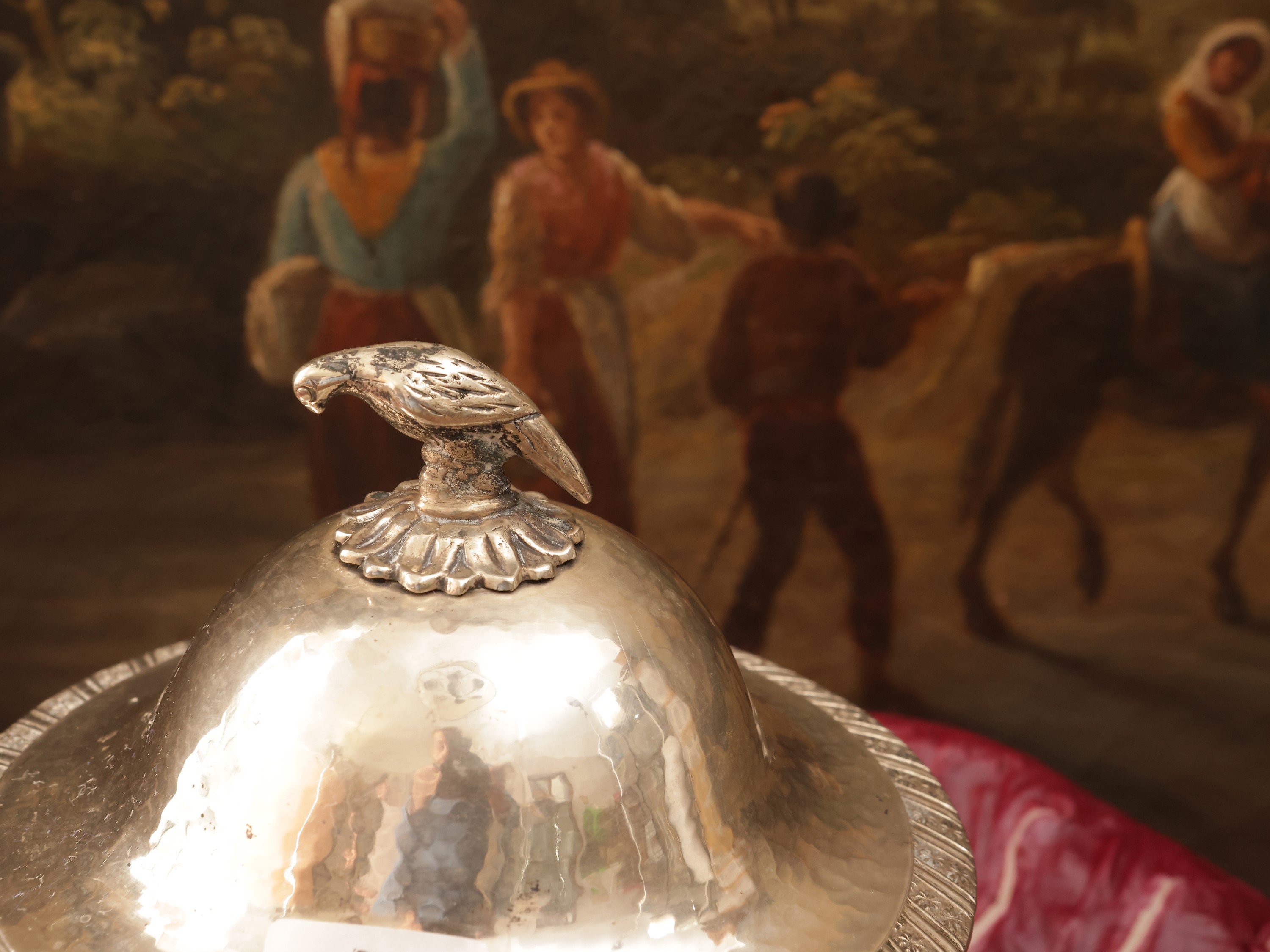 Zuccheriera in argento, Fratelli Giovanni e Alessandro Ghiringhelli (Varese)