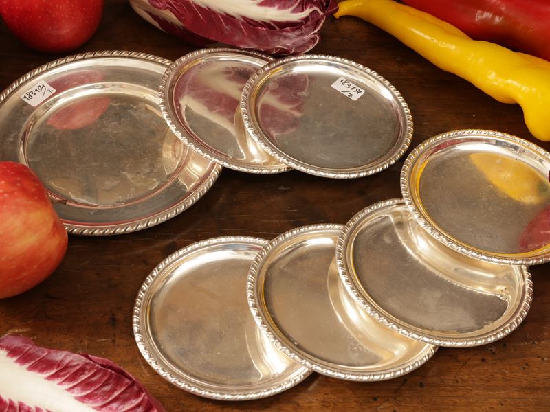 Set in argento, Lavorazione Italiana Argenteria Silver s.r.l.