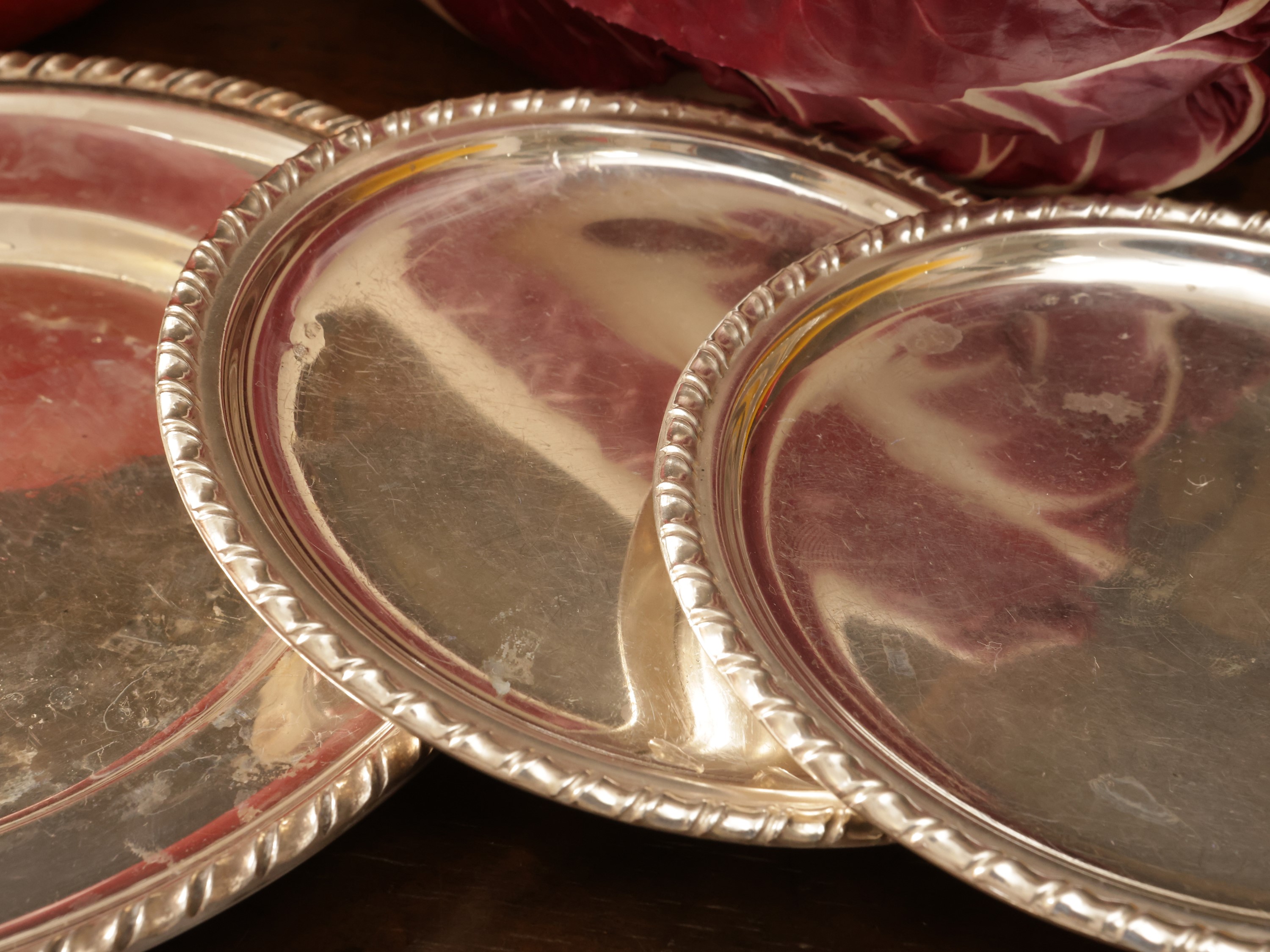 Set in argento, Lavorazione Italiana Argenteria Silver s.r.l.