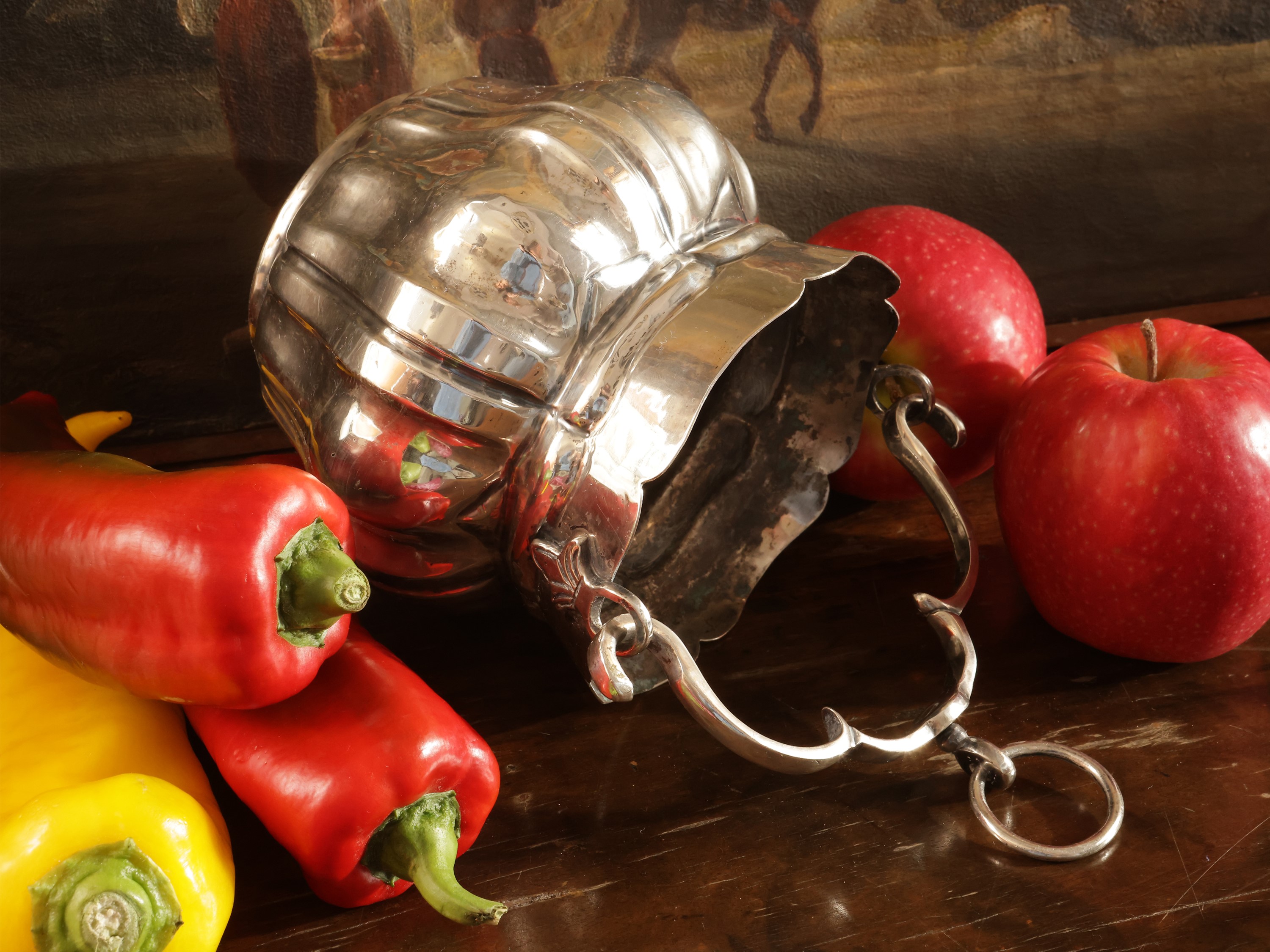 Secchiello liturgico in argento, probabilmente Petruzzi e Branca, Brescia