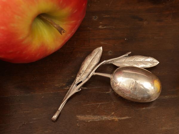 Homage from the Circolo Borghese and the Florence Press in silver, Brandimarte  (Florence, late Sixties)  - Auction Florentine Style - Maison Bibelot - Casa d'Aste Firenze - Milano