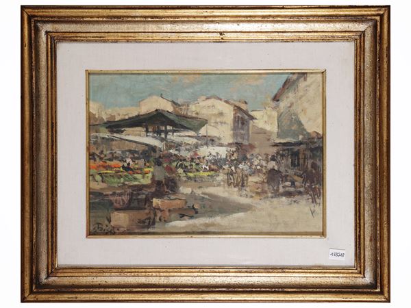 Market scene 1979