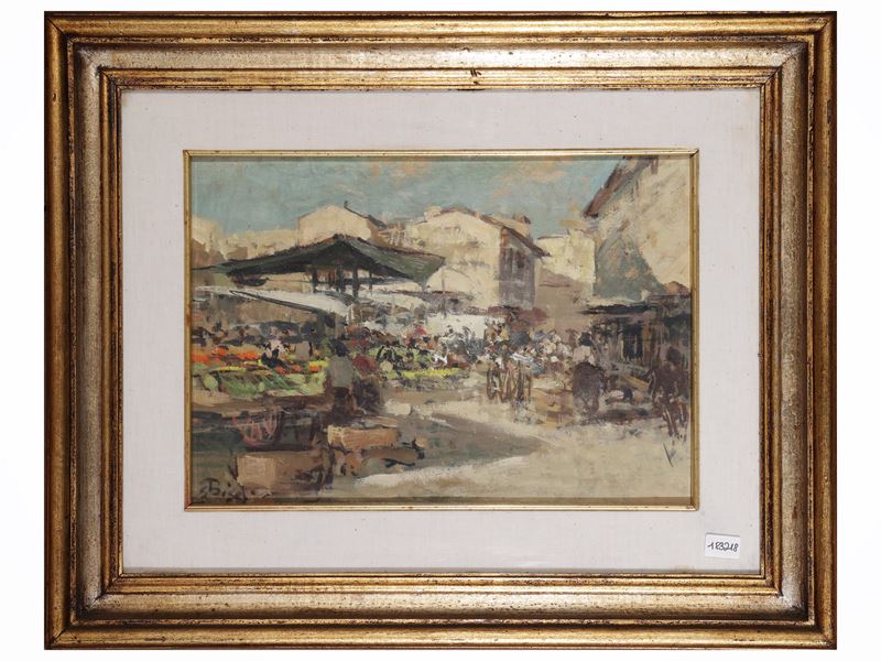 Scena di mercato 1979