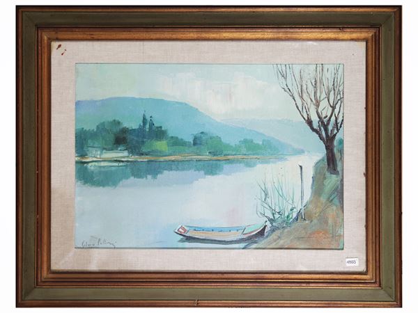 Paesaggio sull'Arno