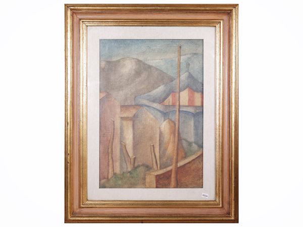 Marcello Scuffi : Il circo Anni Ottanta  ((1948-2021))  - Asta Arte Moderna e Contemporanea - Maison Bibelot - Casa d'Aste Firenze - Milano
