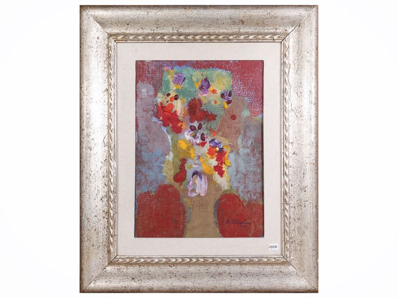 Groviglio floreale 1974