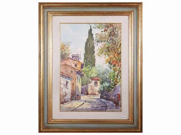 Giovanni Ospitali - Via San Leonardo