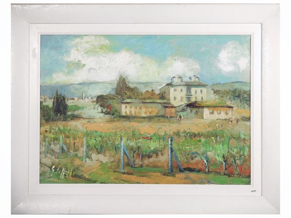 Emanuele Cappello - Paesaggio