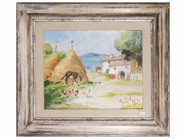 Gino Paolo Gori - Campagna toscana