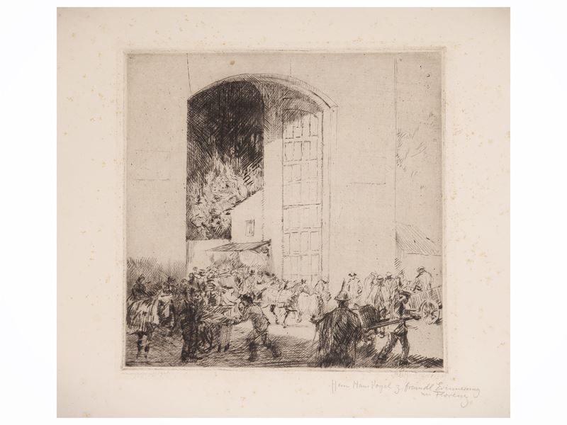 Carri a Porta Romana