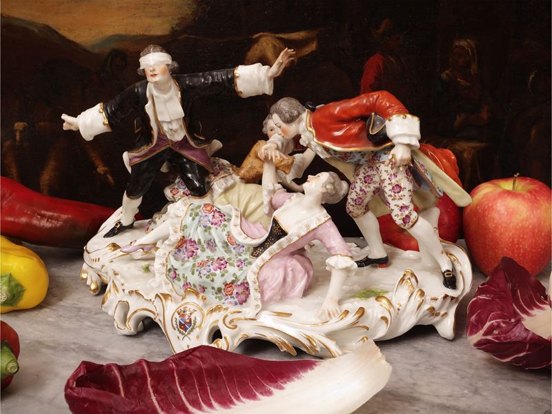 Il gioco della mosca cieca