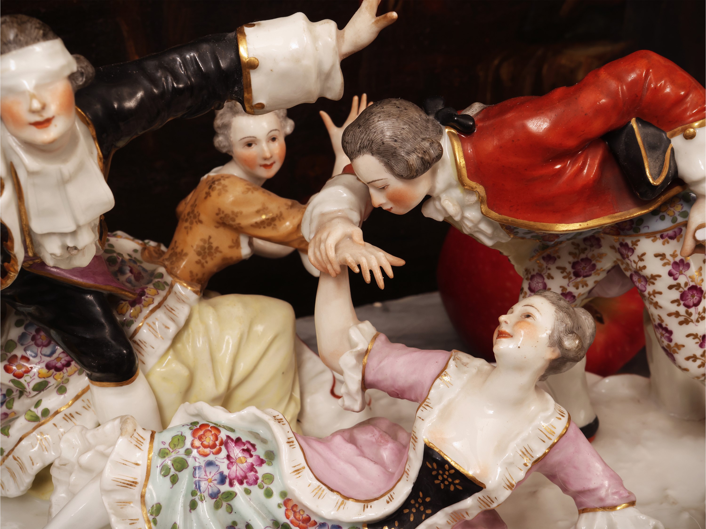 Il gioco della mosca cieca