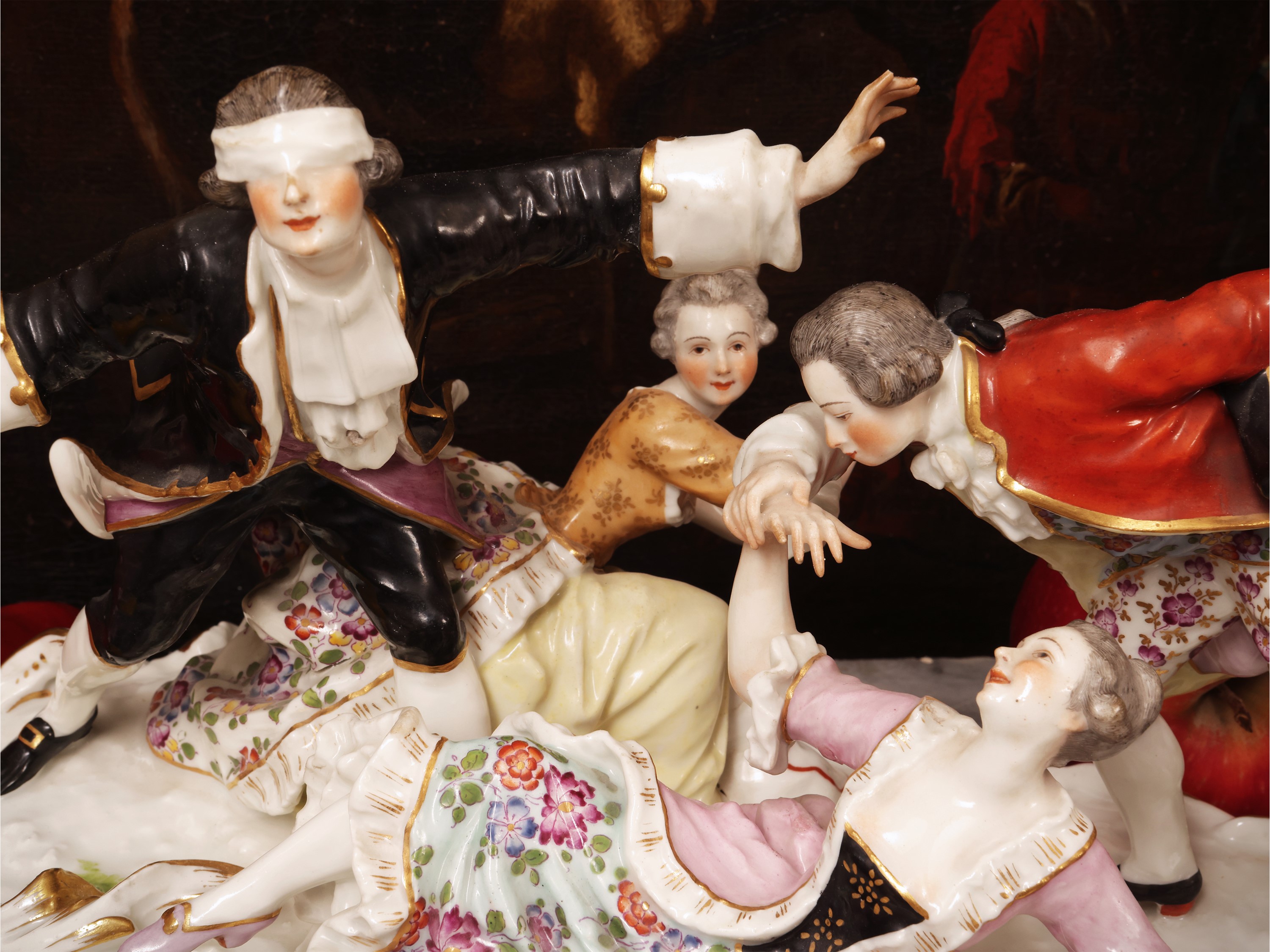 Il gioco della mosca cieca