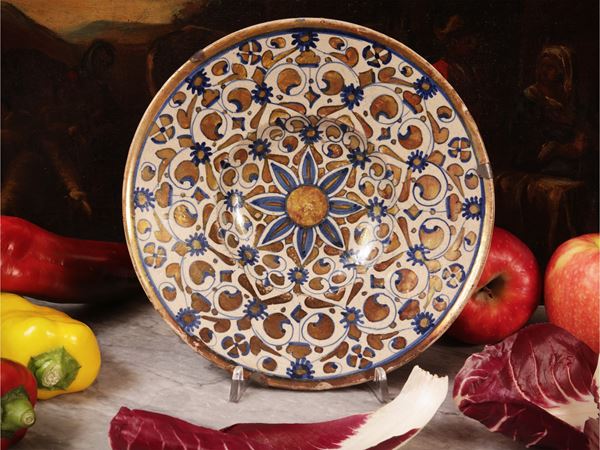 Majolica plate
