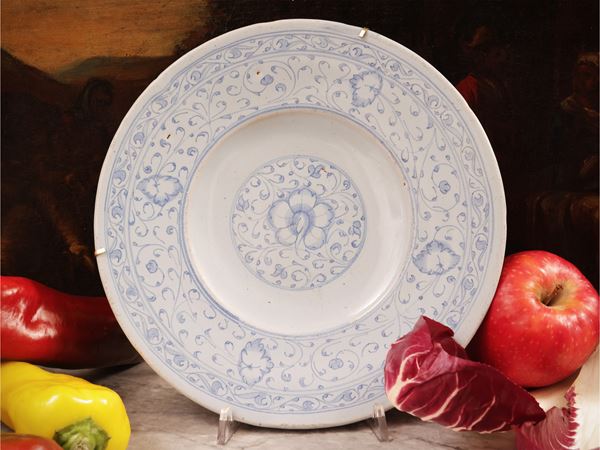 Majolica plate, Mastro Lodovico's workshop