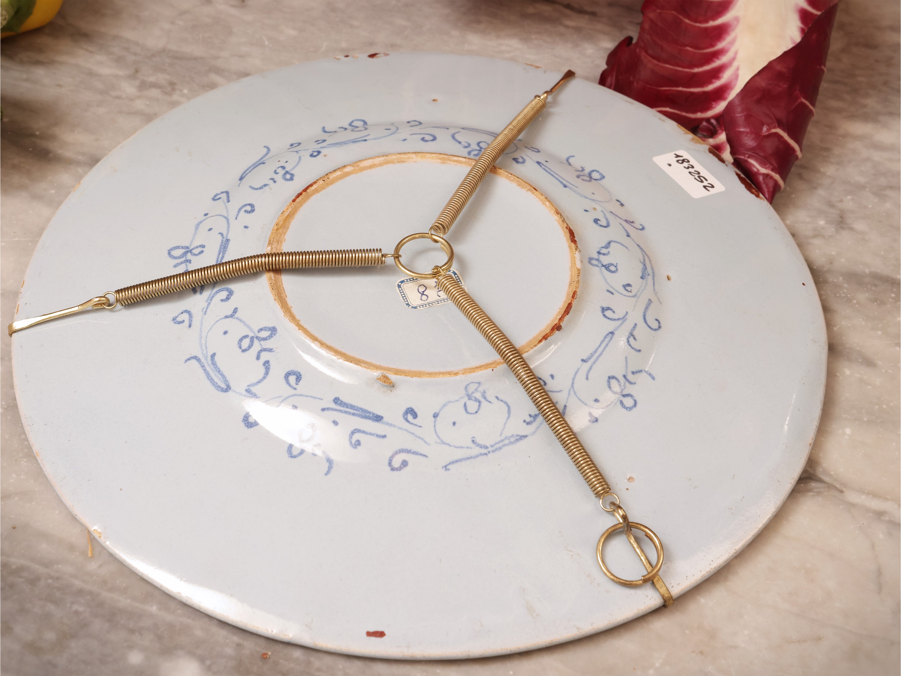 Mastro Lodovico, Piatto in maiolica, Venezia, inizio XVI secolo