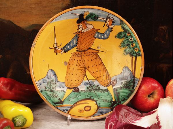 Majolica plate