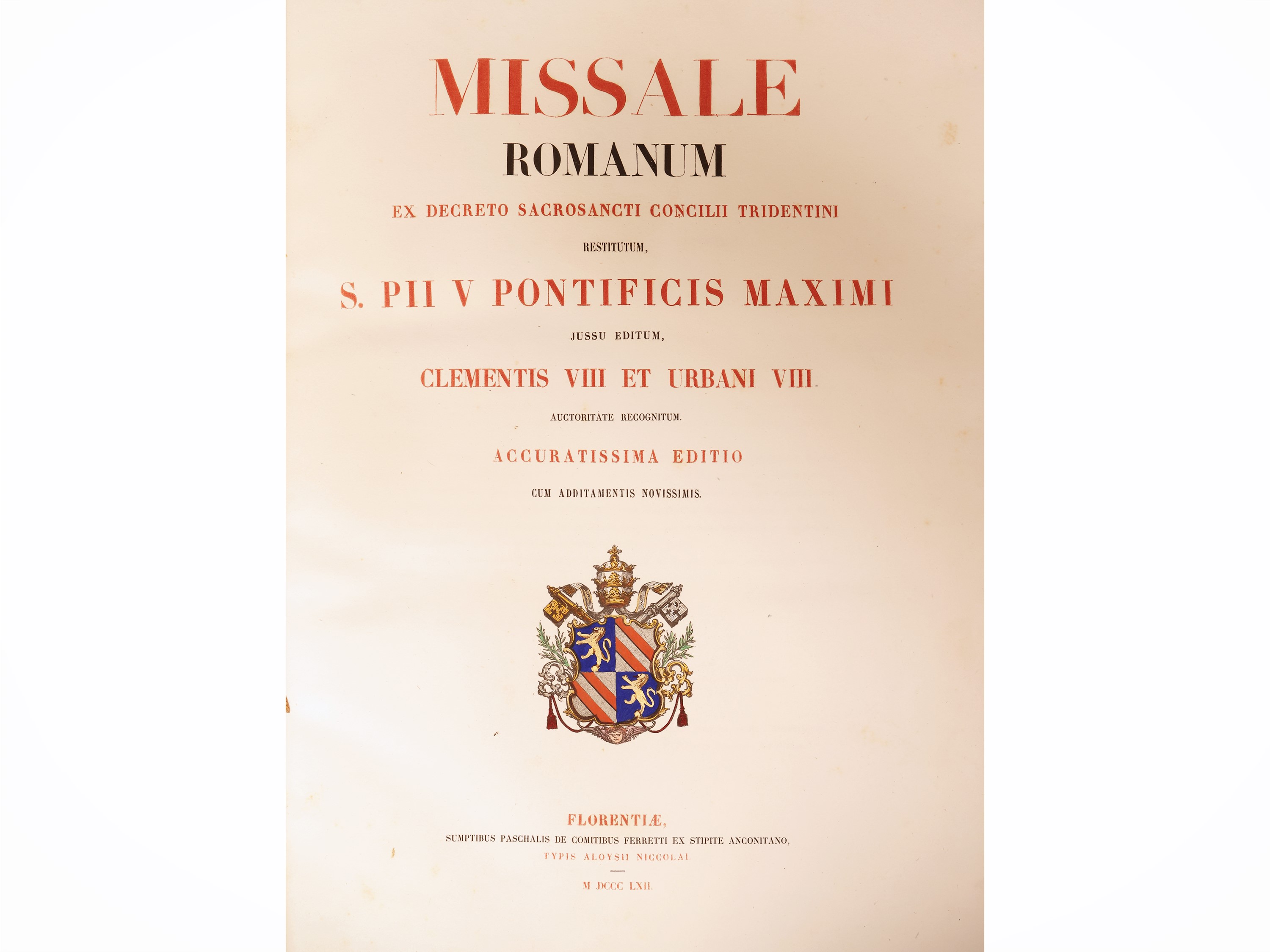 Missale Romanum